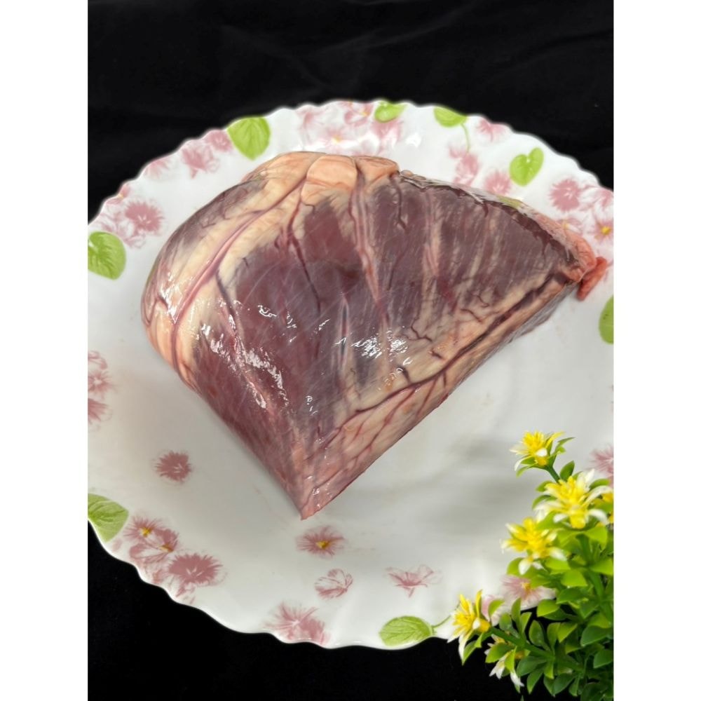 【好想你生鮮】草飼特選牛心( 600g±10%/份)