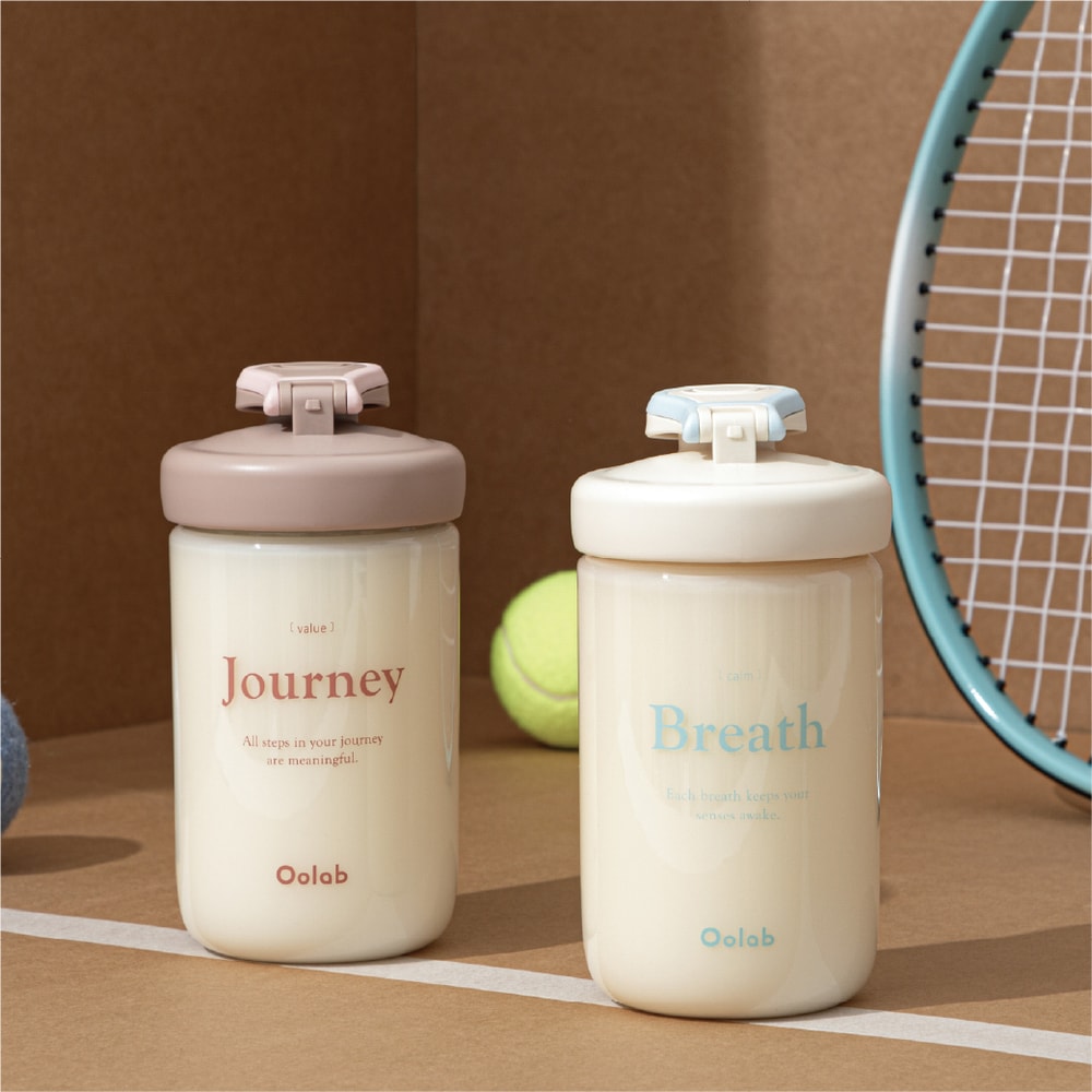 【Oolab】【良杯製所】律動蛋白搖搖杯 500ML