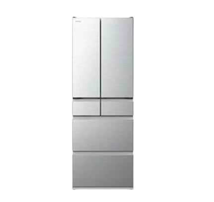 【HITACHI 日立】RHSF53NJ-SL 527L 一級 日製變頻六門冰箱-流光銀