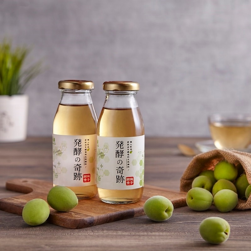 【永禎】桂花蜂蜜200ml*6瓶裝｜、梅子酵素200ml*6瓶裝｜綜合口味12入即飲醋推薦
