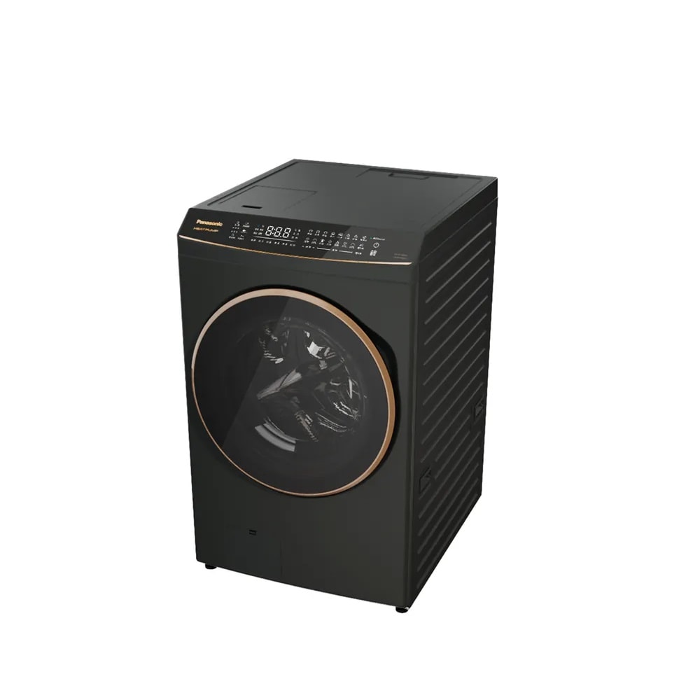 【Panasonic 國際牌】【NA-V150RPH-K】15公斤熱泵式滾筒洗脫烘夜幕黑洗衣機(含標準安裝)