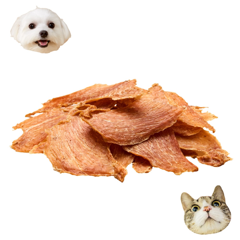 【汪事如意】原肉零食-椰香亞麻卡滋雞50g(10包組)