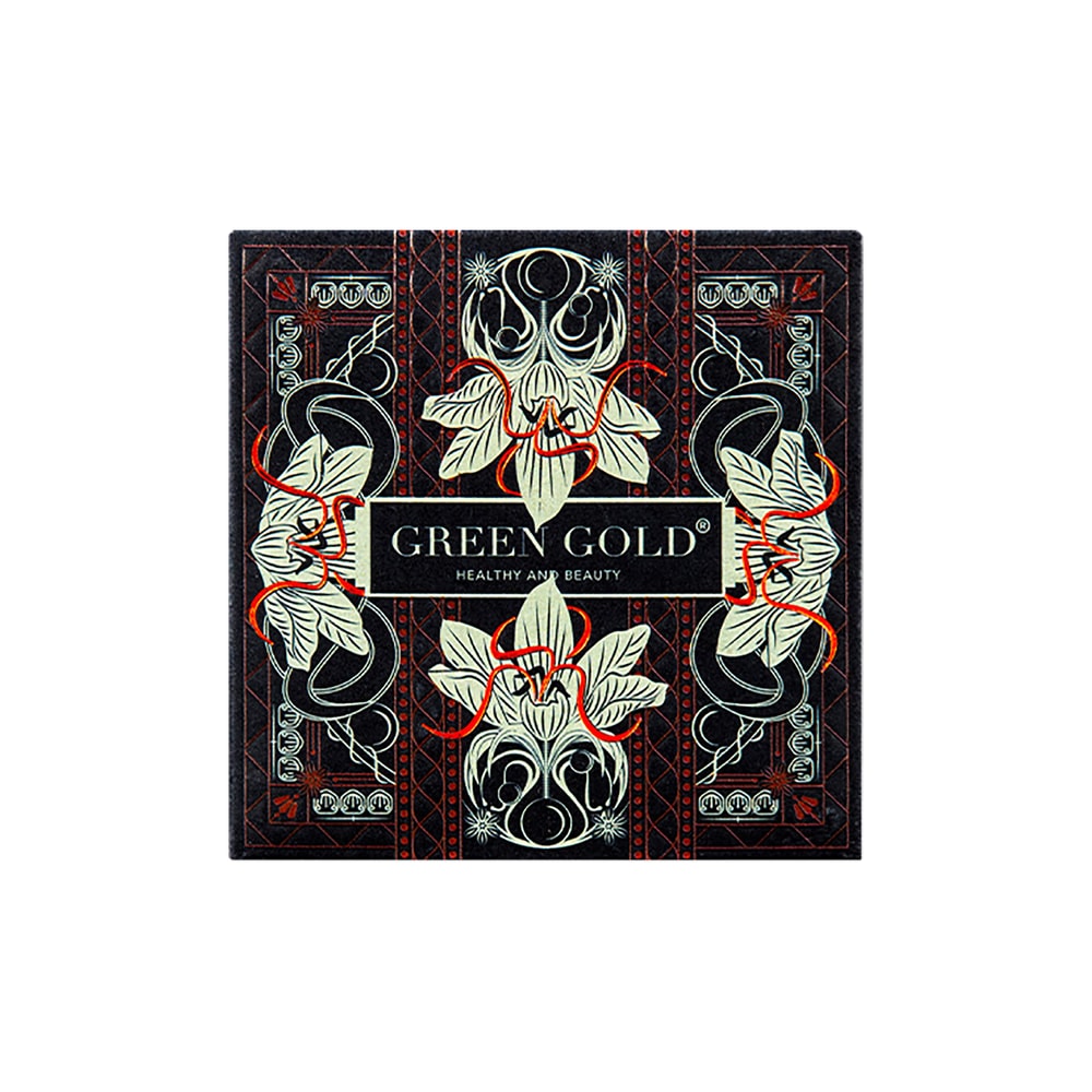 【GREEN GOLD】藏紅花 30顆/盒 【3盒組】