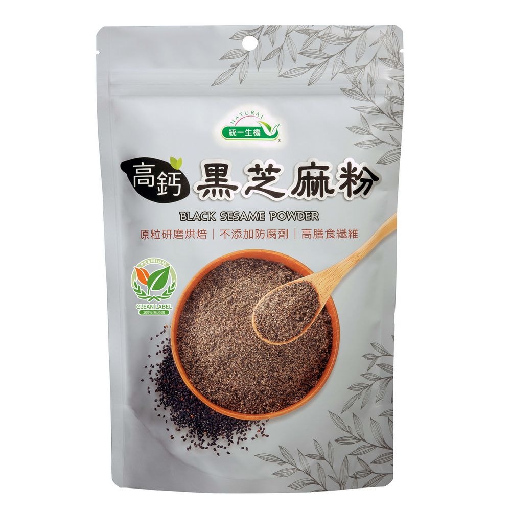【統一生機】高鈣黑芝麻粉(300g/包)