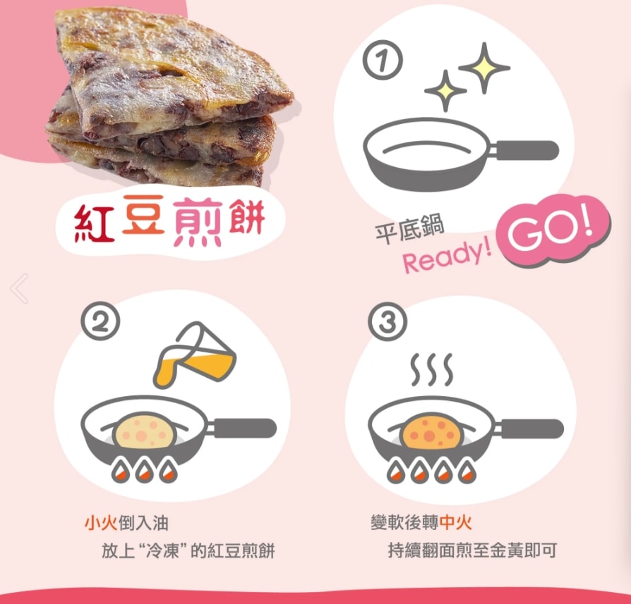 【星寶蔥達人】超人氣三星蔥派4包組(蔥派/蔥油餅/紅豆煎餅)