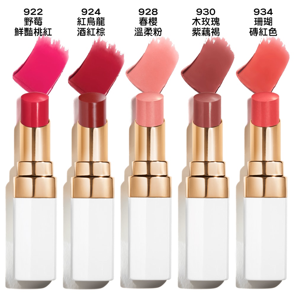 【CHANEL 香奈兒】COCO持色潤唇膏3g多色任1款(國際航空版)