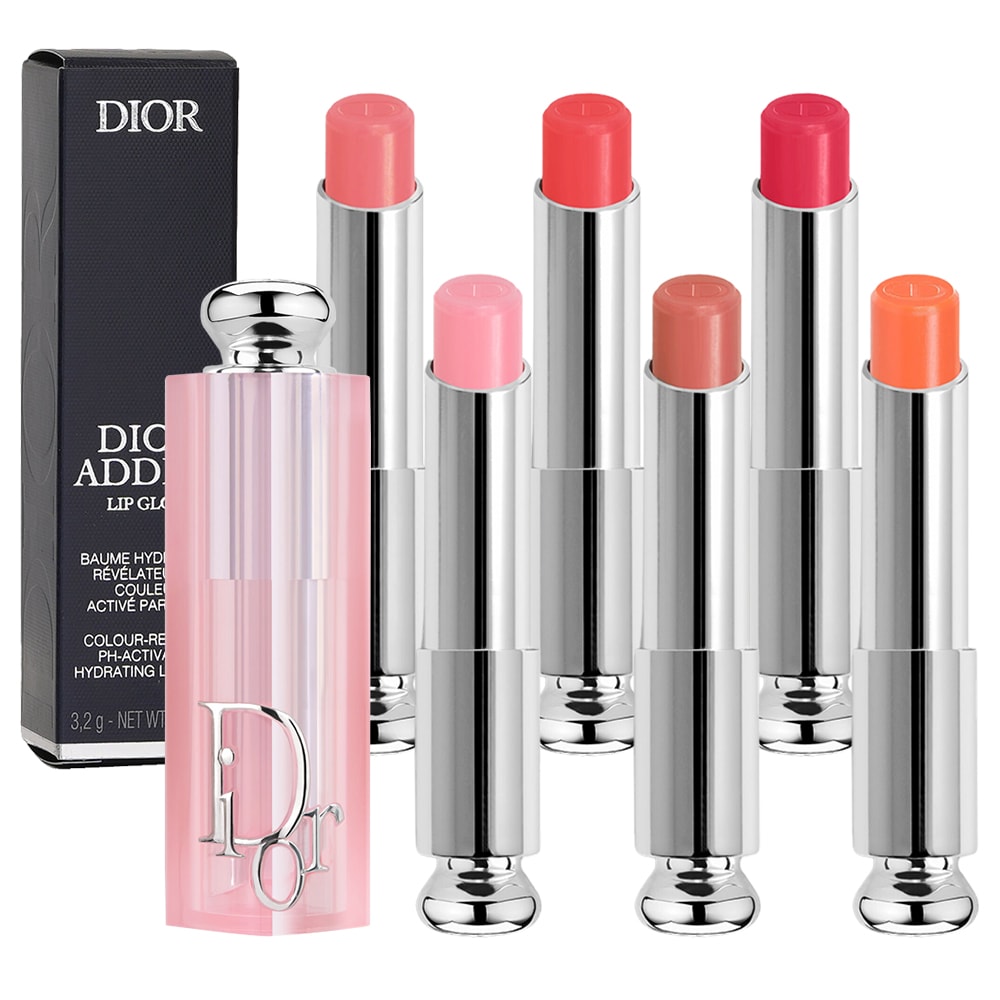 【Dior 迪奧】癮誘粉漾潤唇膏3.2g任1款(專櫃公司貨)