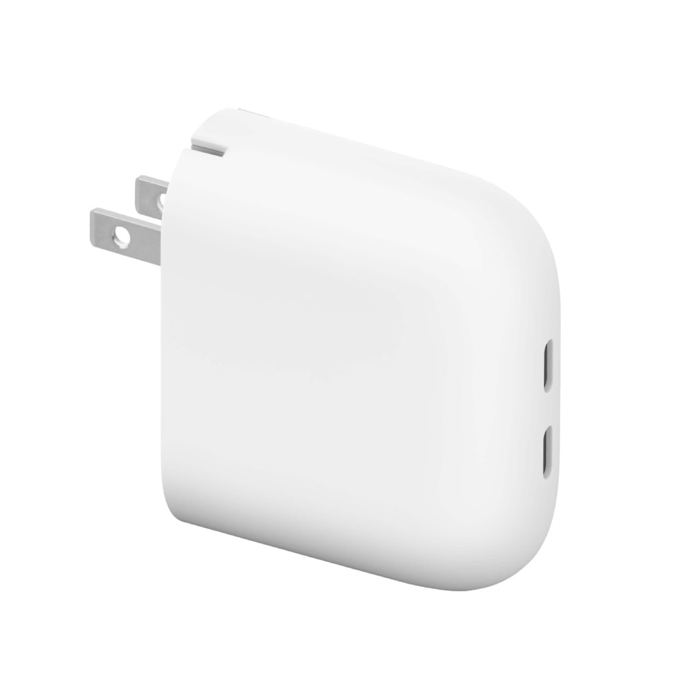 【Google】原廠 Pixel Flex 67W USB-C 雙埠快速充電器 - 白 (台灣公司貨)