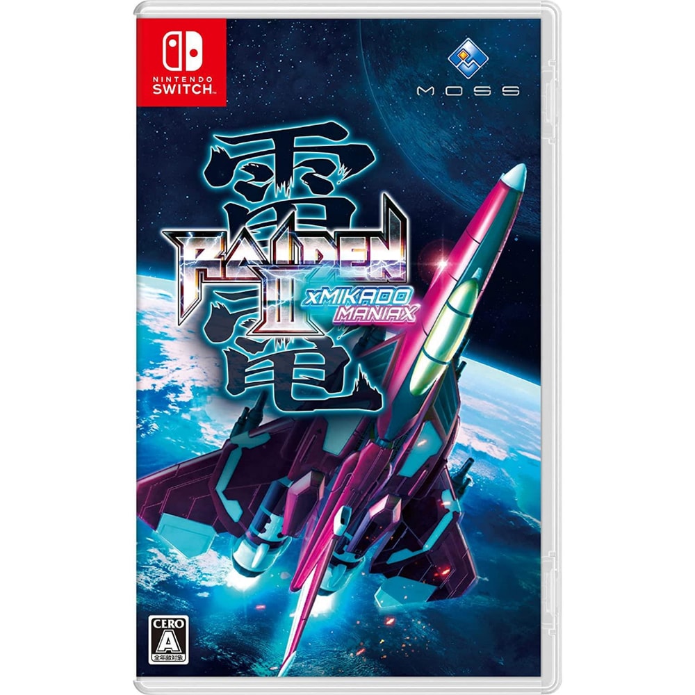Nintendo 任天堂】NS Switch 雷電3 × MIKADO MANIAX 雷電III 英日文版