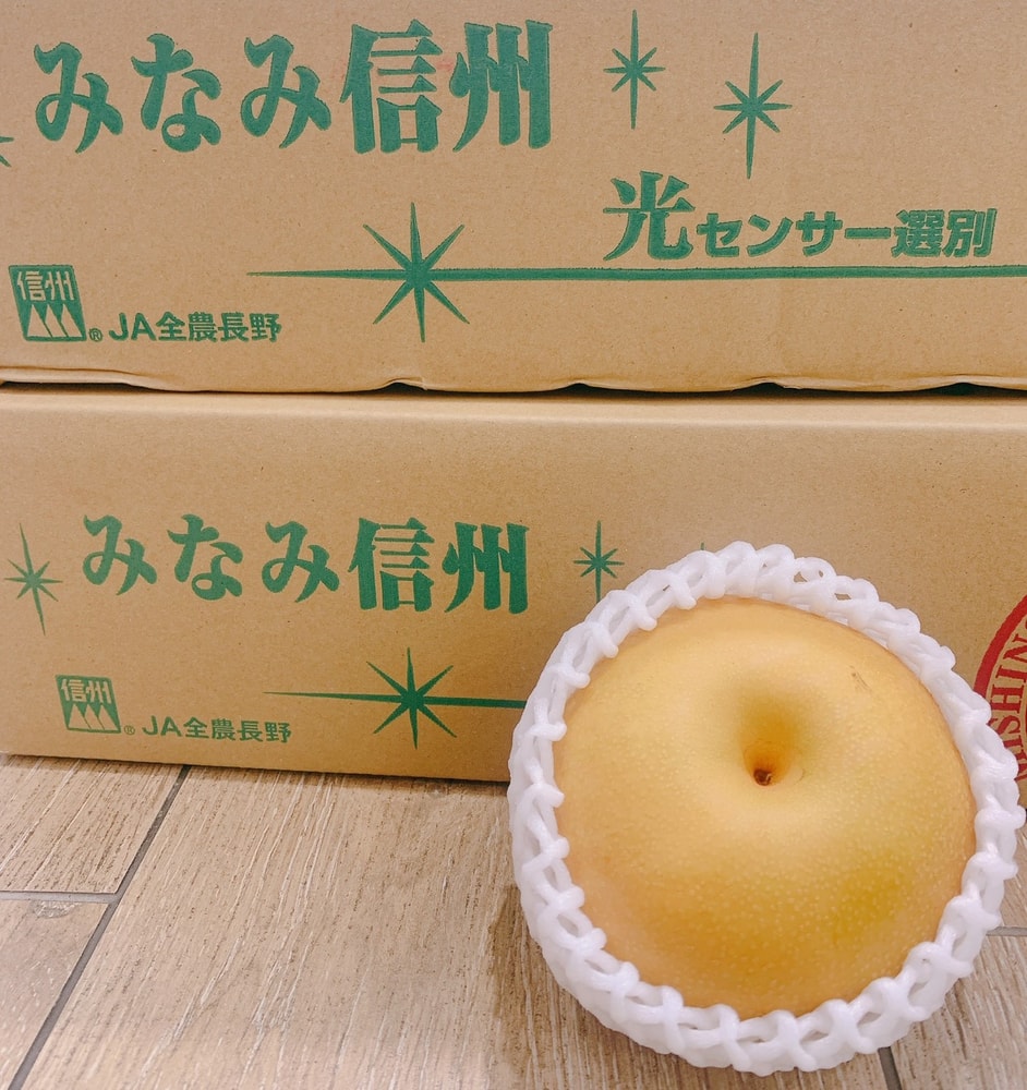 【帕查嬤嬤】🇯🇵日本 長野信州 水梨之王-南水梨 12顆原裝箱🍐｜日本南水梨禮盒