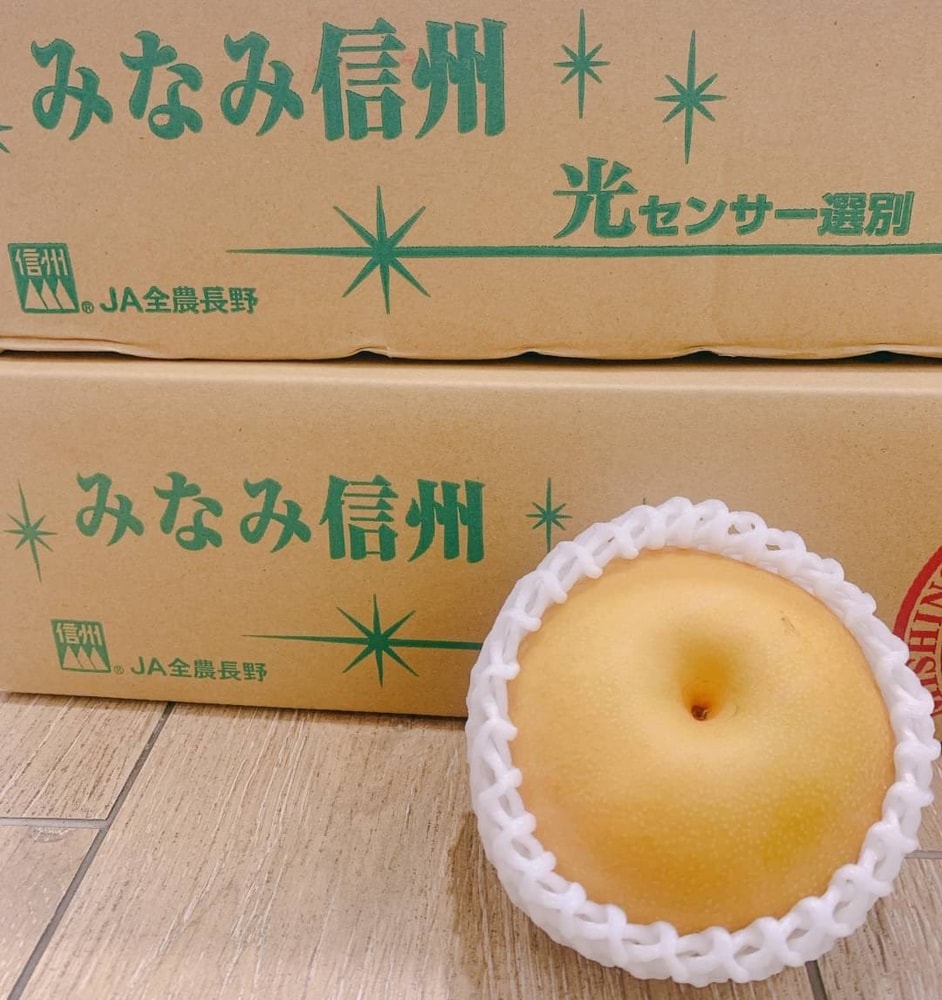 【帕查嬤嬤】🇯🇵日本 長野信州 水梨之王-南水梨 10顆原裝箱🍐|日本南水梨禮盒
