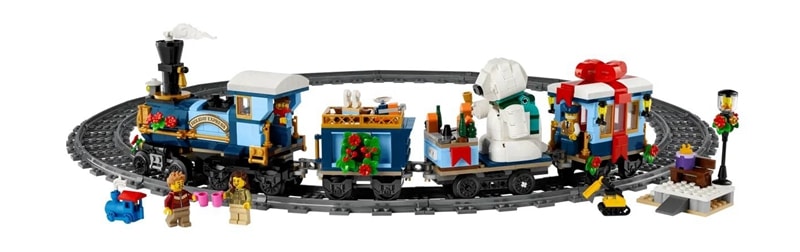 【LEGO 樂高】磚星球〡 10361 ICONS™ 佳節特快車 Holiday Express Train