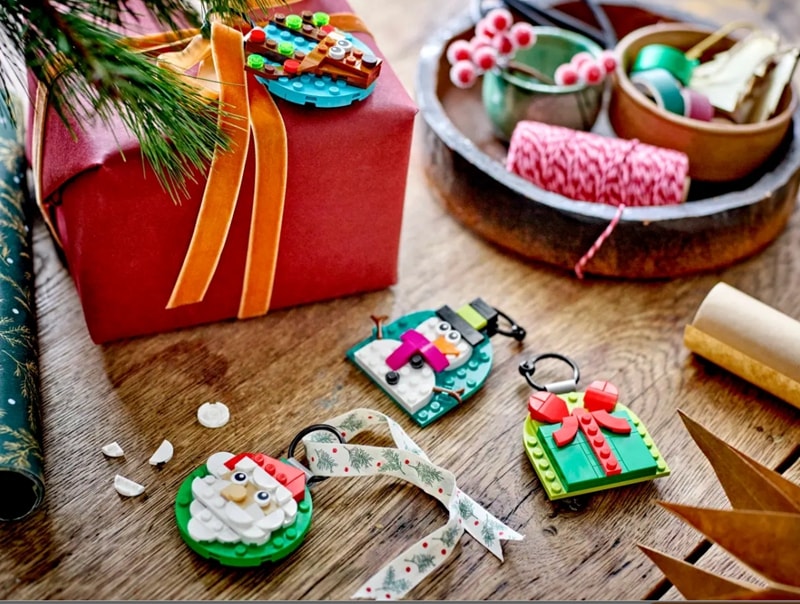 【LEGO 樂高】磚星球〡 40744 特殊 精選耶誕飾品組 Cristmas Ornament Selection