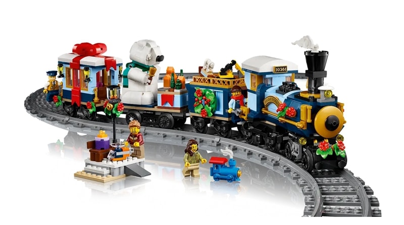 【LEGO 樂高】磚星球〡 10361 ICONS™ 佳節特快車 Holiday Express Train