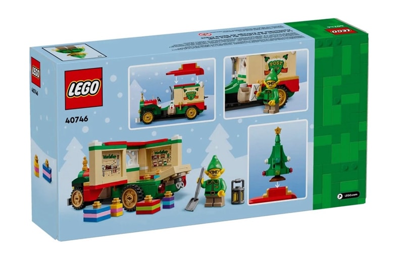 【LEGO 樂高】磚星球〡 40746 特殊系列 聖誕老人的送貨車 Santa's Delivery Truck