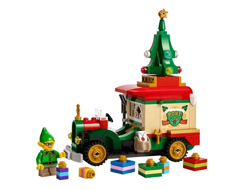 【LEGO 樂高】磚星球〡 40746 特殊系列 聖誕老人的送貨車 Santa's Delivery Truck