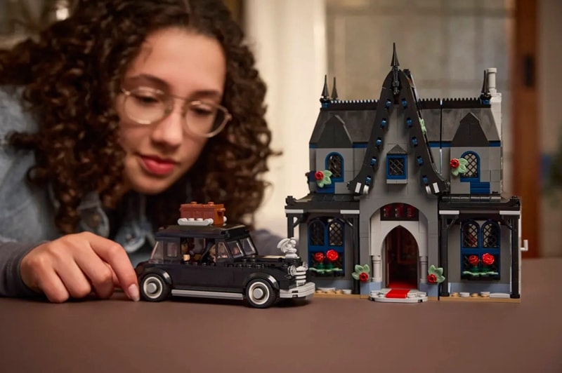 【LEGO 樂高】磚星球〡 76786 星期三系列 魔帝女的小屋 Morticia's Cottage