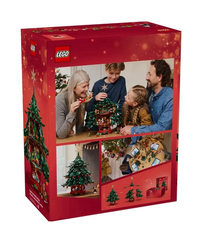 【LEGO 樂高】磚星球〡 41843 節慶系列 家庭耶誕樹擺飾 Family Christmas Tree Decoration