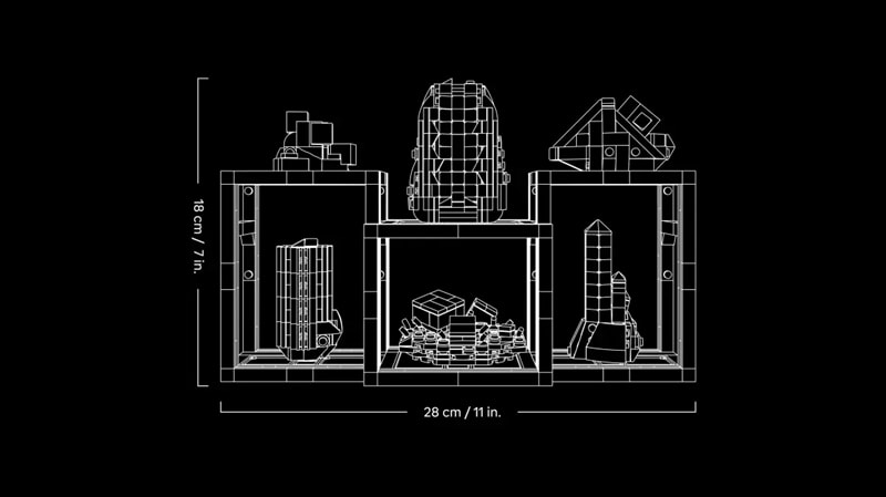【LEGO 樂高】磚星球〡 21362 IDEAS 礦物集錦 Mineral Collection