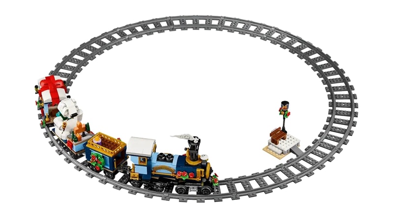 【LEGO 樂高】磚星球〡 10361 ICONS™ 佳節特快車 Holiday Express Train