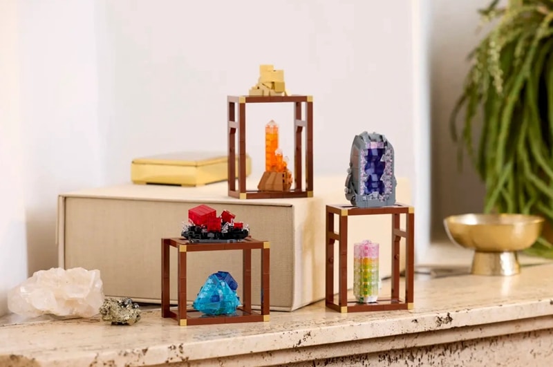 【LEGO 樂高】磚星球〡 21362 IDEAS 礦物集錦 Mineral Collection