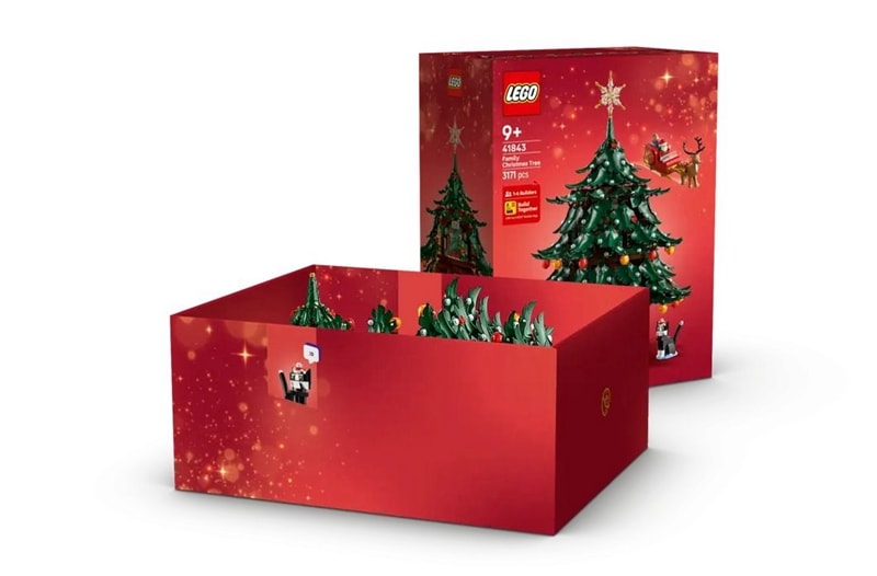 【LEGO 樂高】磚星球〡 41843 節慶系列 家庭耶誕樹擺飾 Family Christmas Tree Decoration