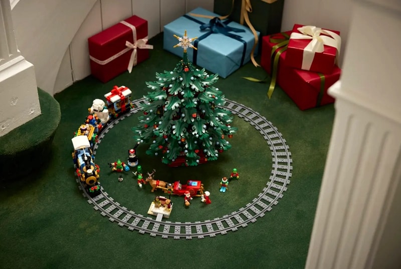 【LEGO 樂高】磚星球〡 41843 節慶系列 家庭耶誕樹擺飾 Family Christmas Tree Decoration
