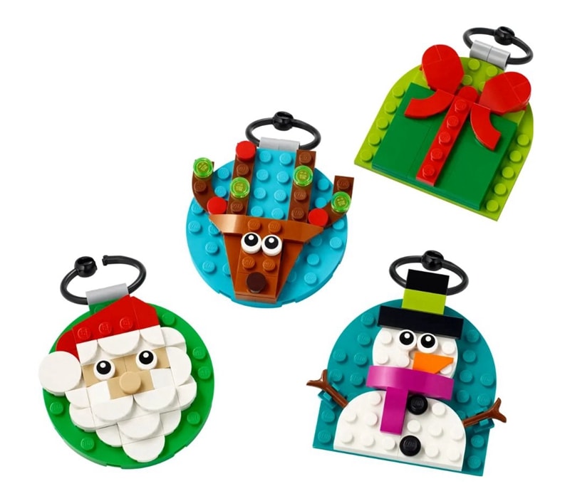 【LEGO 樂高】磚星球〡 40744 特殊 精選耶誕飾品組 Cristmas Ornament Selection