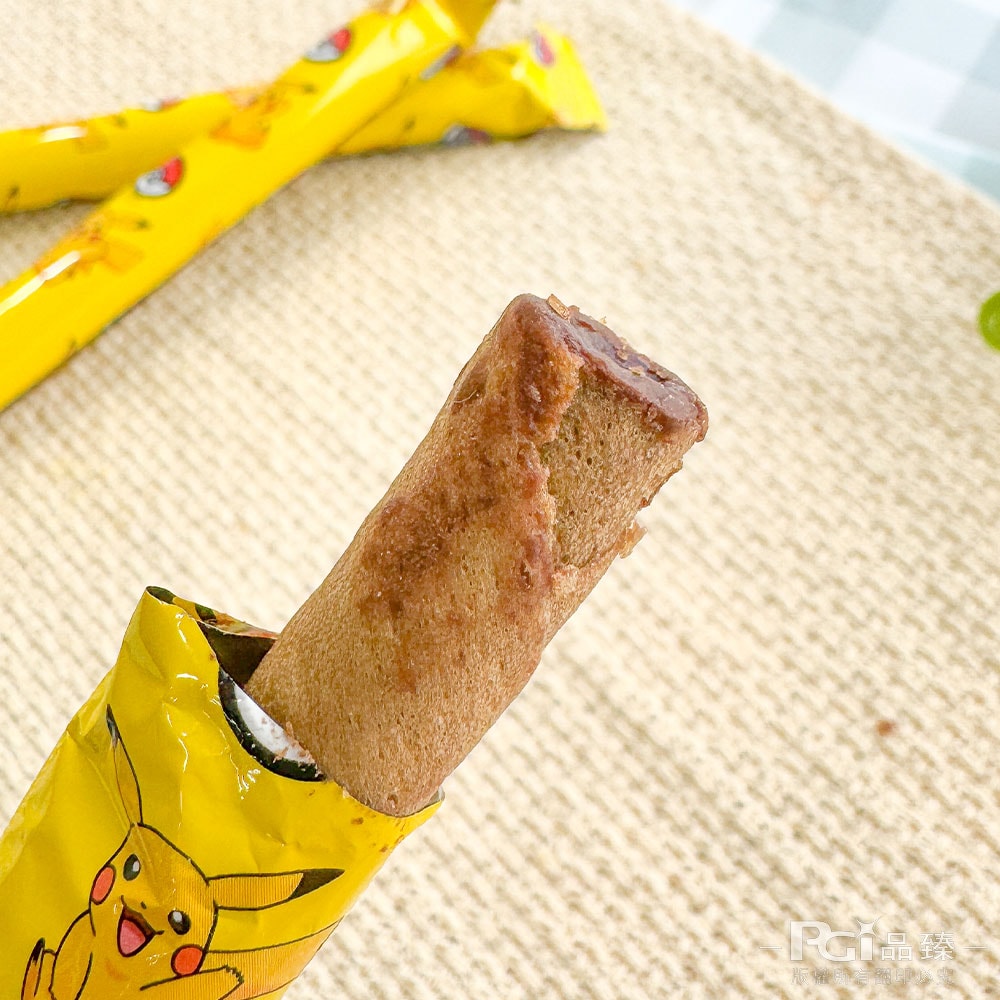 【POKEMON 寶可夢】爆漿匠醬捲歡樂罐(巧克力/香草)(160g)_3罐組