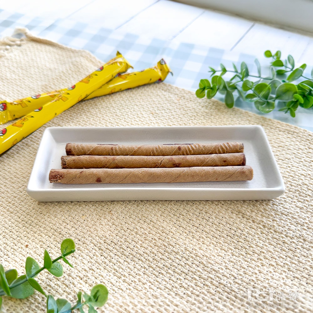 【POKEMON 寶可夢】爆漿匠醬捲歡樂罐(巧克力/香草)(160g)_3罐組