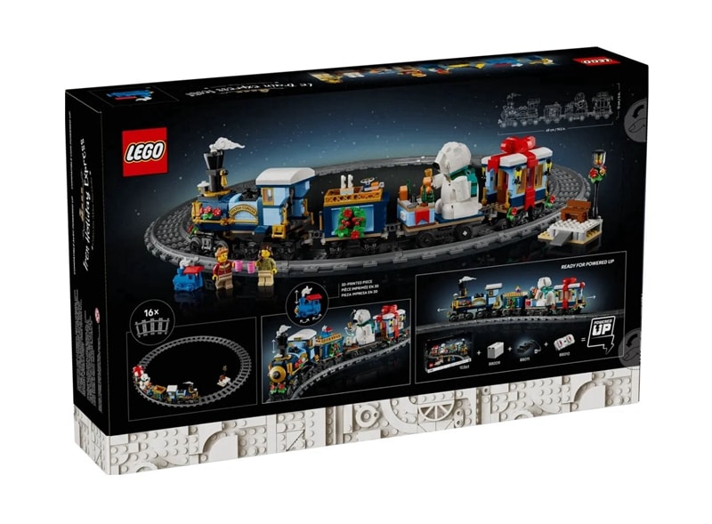 【LEGO 樂高】磚星球〡 10361 ICONS™ 佳節特快車 Holiday Express Train