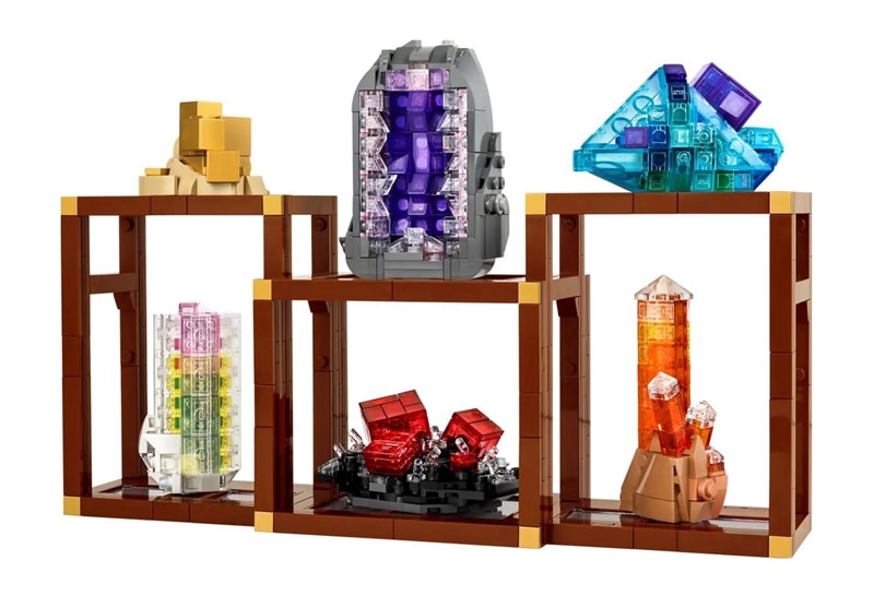 【LEGO 樂高】磚星球〡 21362 IDEAS 礦物集錦 Mineral Collection