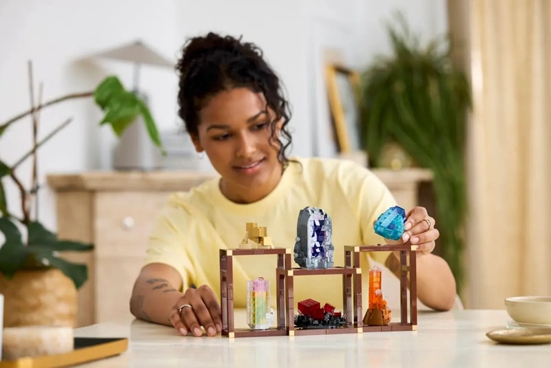 【LEGO 樂高】磚星球〡 21362 IDEAS 礦物集錦 Mineral Collection