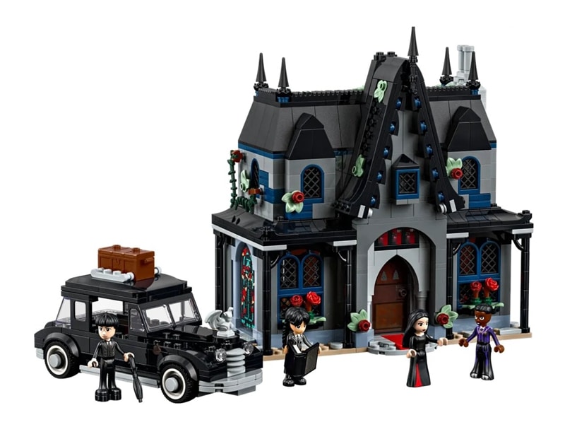 【LEGO 樂高】磚星球〡 76786 星期三系列 魔帝女的小屋 Morticia's Cottage