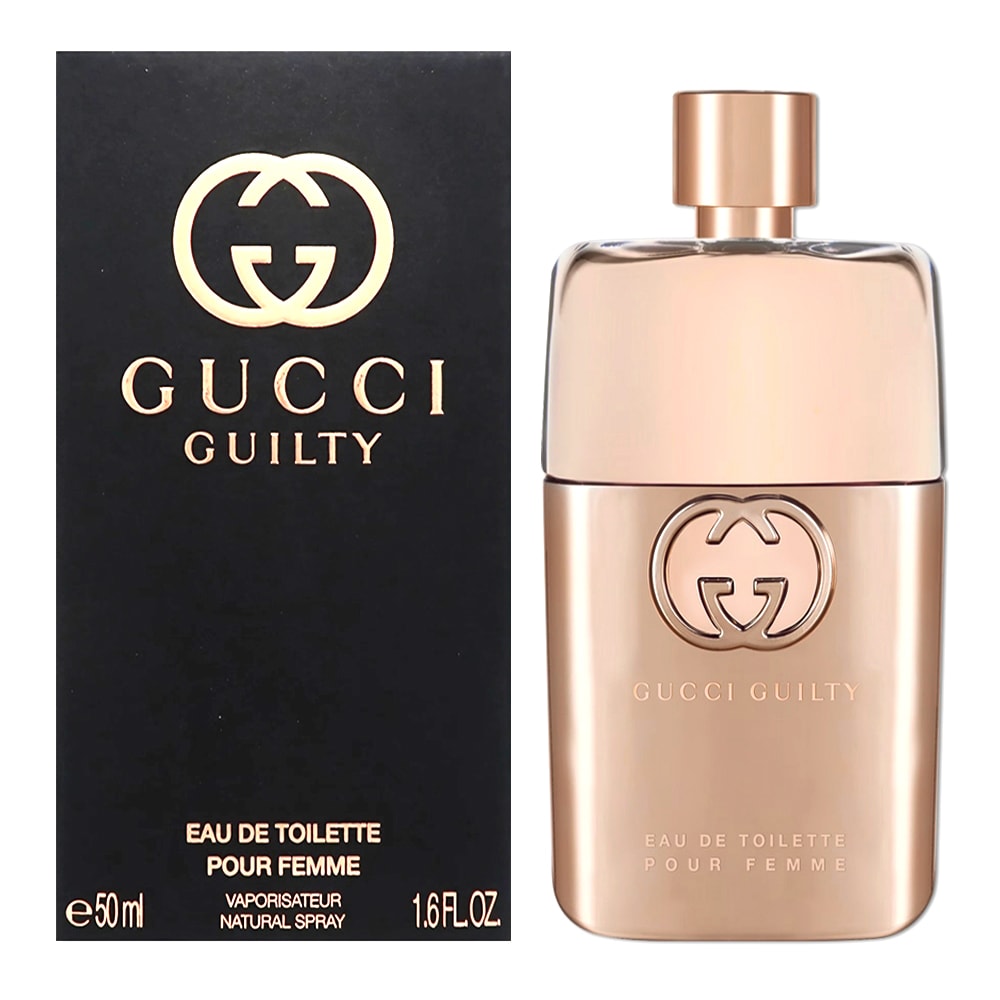 GUCCI】罪愛女性淡香水50ml(國際航空版) - 鮮拾