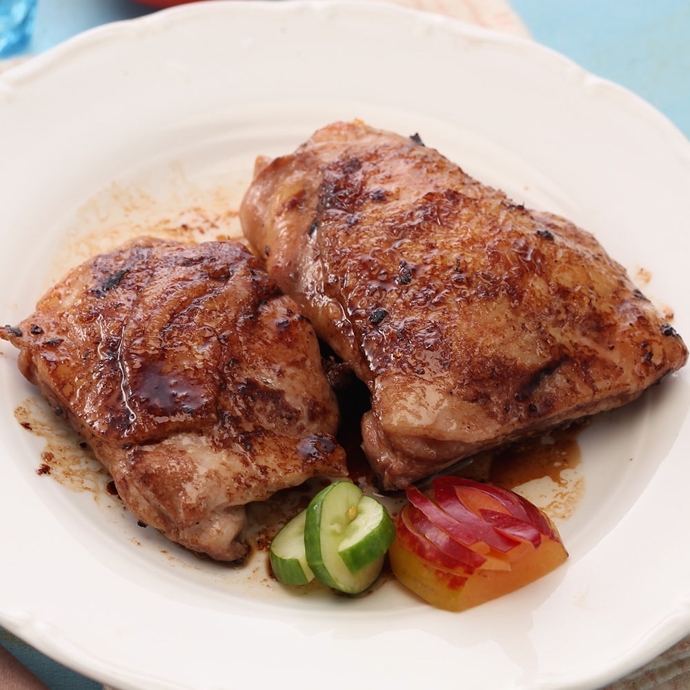 【八方行】國產帶骨雞腿排3包組(600g/包/約3塊)