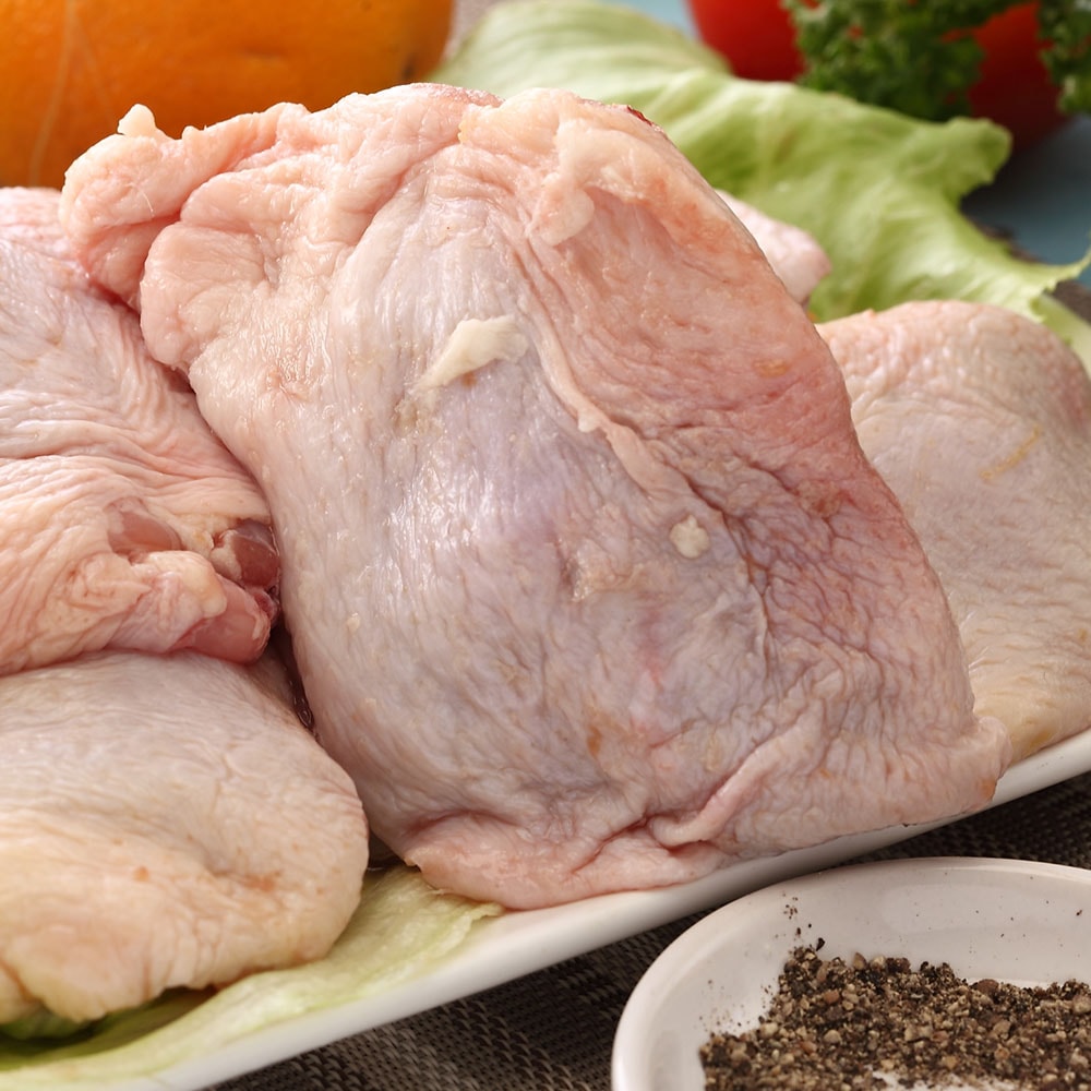 【八方行】國產帶骨雞腿排3包組(600g/包/約3塊)