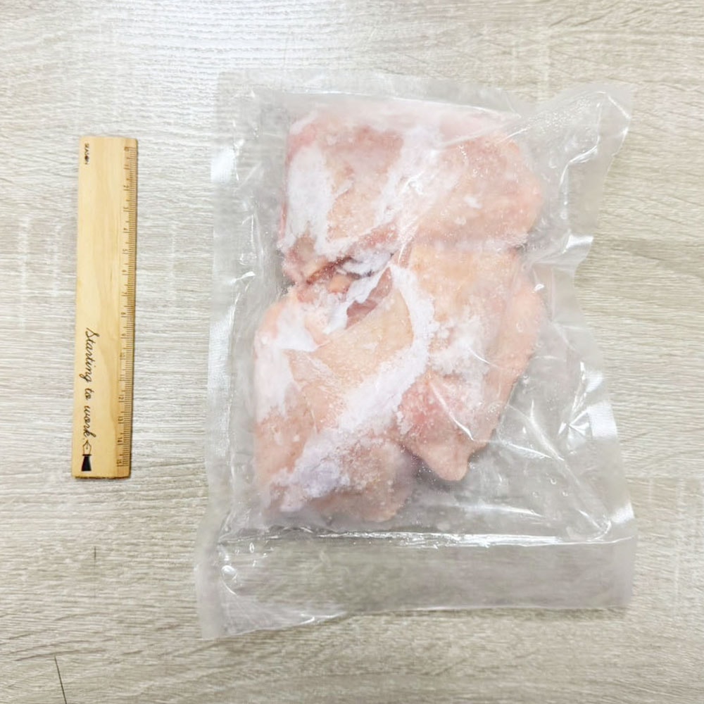 【八方行】國產帶骨雞腿排3包組(600g/包/約3塊)