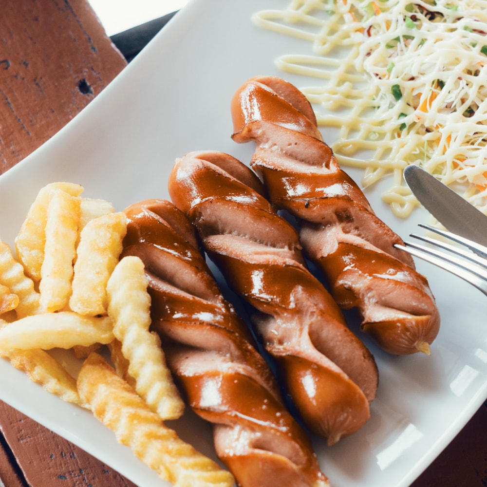 【樂廚】德式小脆腸x1包(8支/包)