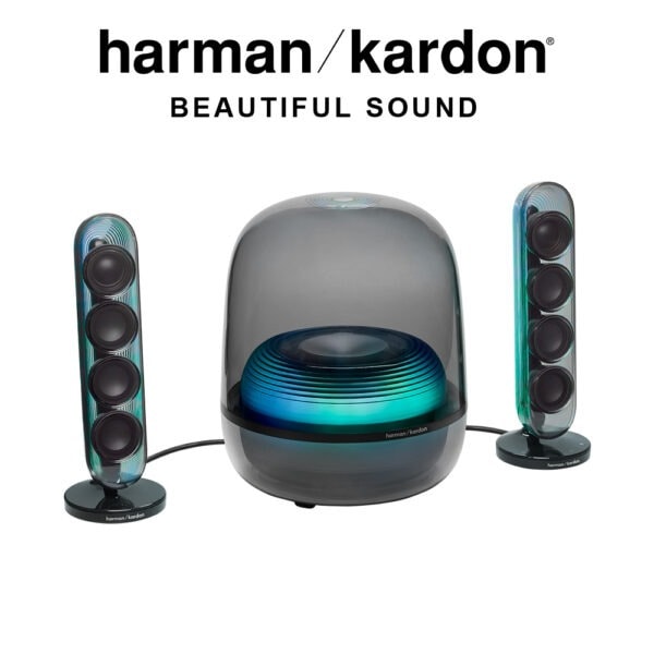 【Harman Kardon】SoundSticks 5 水母藍芽喇叭 2.1 聲道