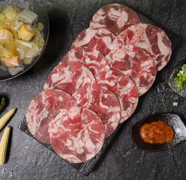 【鮮食堂】紐西蘭特選小羔羊肉片(200G±10%/包)×6包