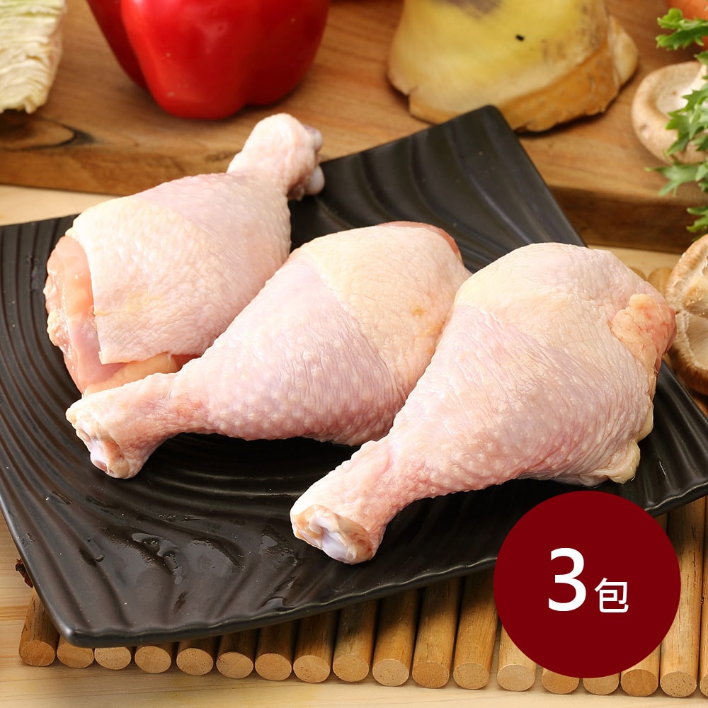 【八方行】國產棒棒腿3包組(600g/包/4支)