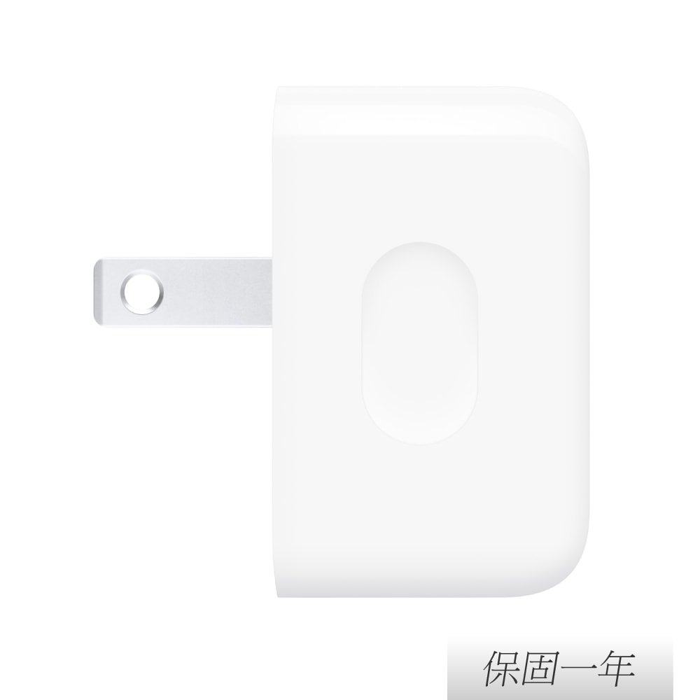 【Apple】蘋果 原廠 40W USB-C 動態電源轉接器 - 最高輸出 60W (A3425)
