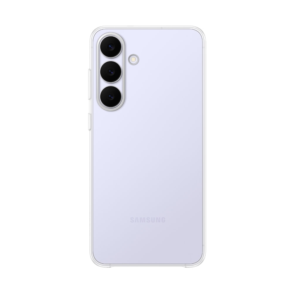 【Samsung 三星】Galaxy S25 FE 原廠透明保護殼 (EF-QS731)