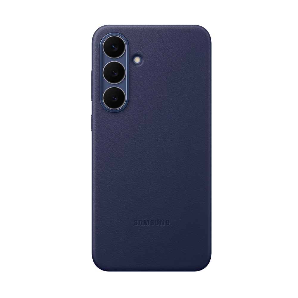 【Samsung 三星】Galaxy S25 FE 原廠純素皮革保護殼 (EF-VS731)