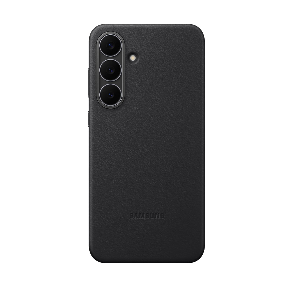 【Samsung 三星】Galaxy S25 FE 原廠純素皮革保護殼 (EF-VS731)