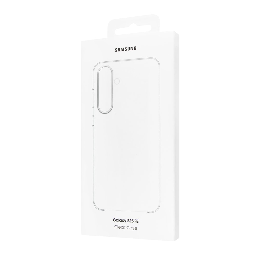 【Samsung 三星】Galaxy S25 FE 原廠透明保護殼 (EF-QS731)