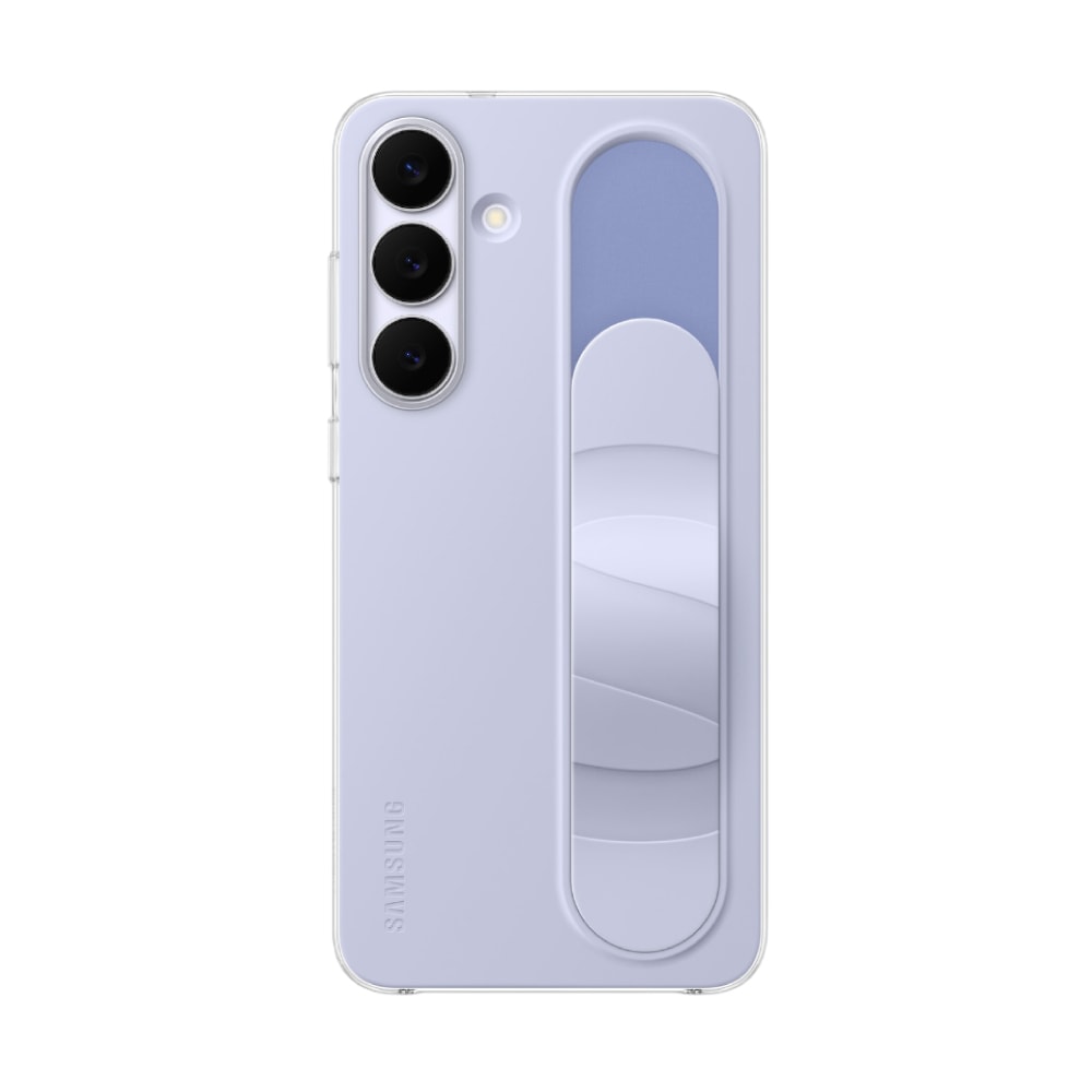 【Samsung 三星】Galaxy S25 FE 原廠立架式矽膠保護殼 - 附指環帶 (EF-GS731)