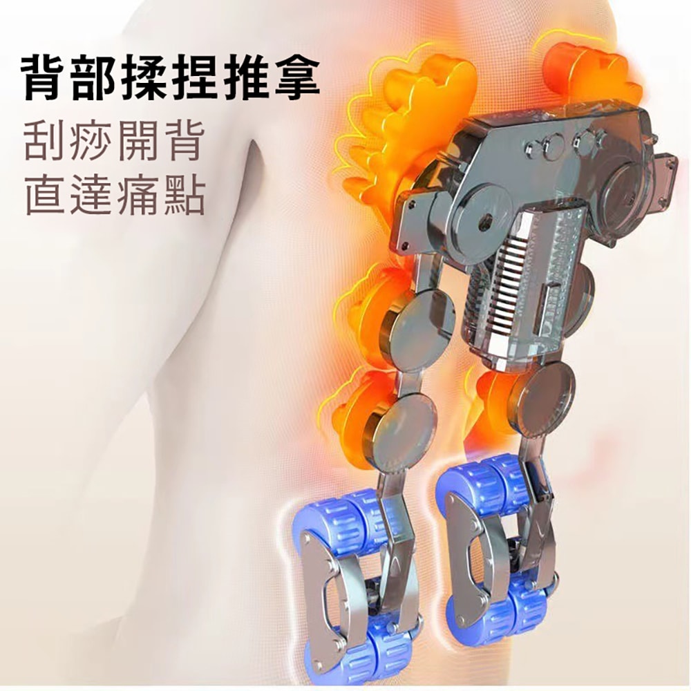 【CY 呈云】【NOVOICE 諾維斯】旗艦款全自動背部五點按摩熱敷椅墊SB-A11