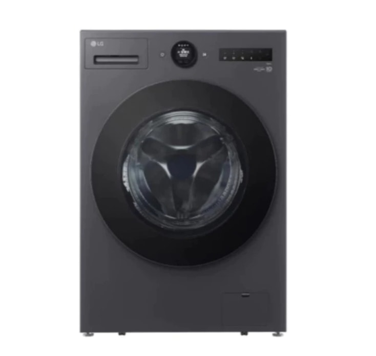 【LG 樂金】WD-S18NDB 18公斤 蒸洗脫烘變頻洗衣機-夜墨灰